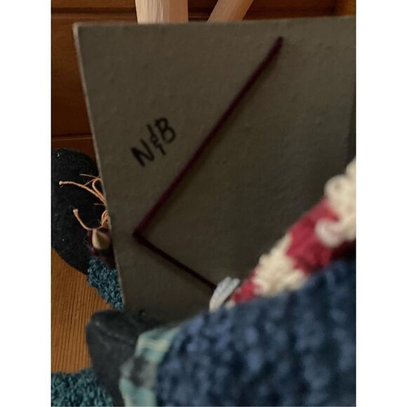 Plush Snowman   - Picture 4 of 4